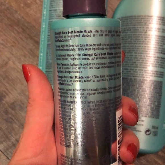 Pureology strength cure blonde set BRAND NEW - Picture 2 of 3